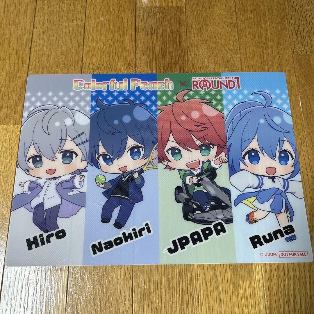 Amazon.co.jp: カラフルピーチ ラウンドワン プラマット2枚